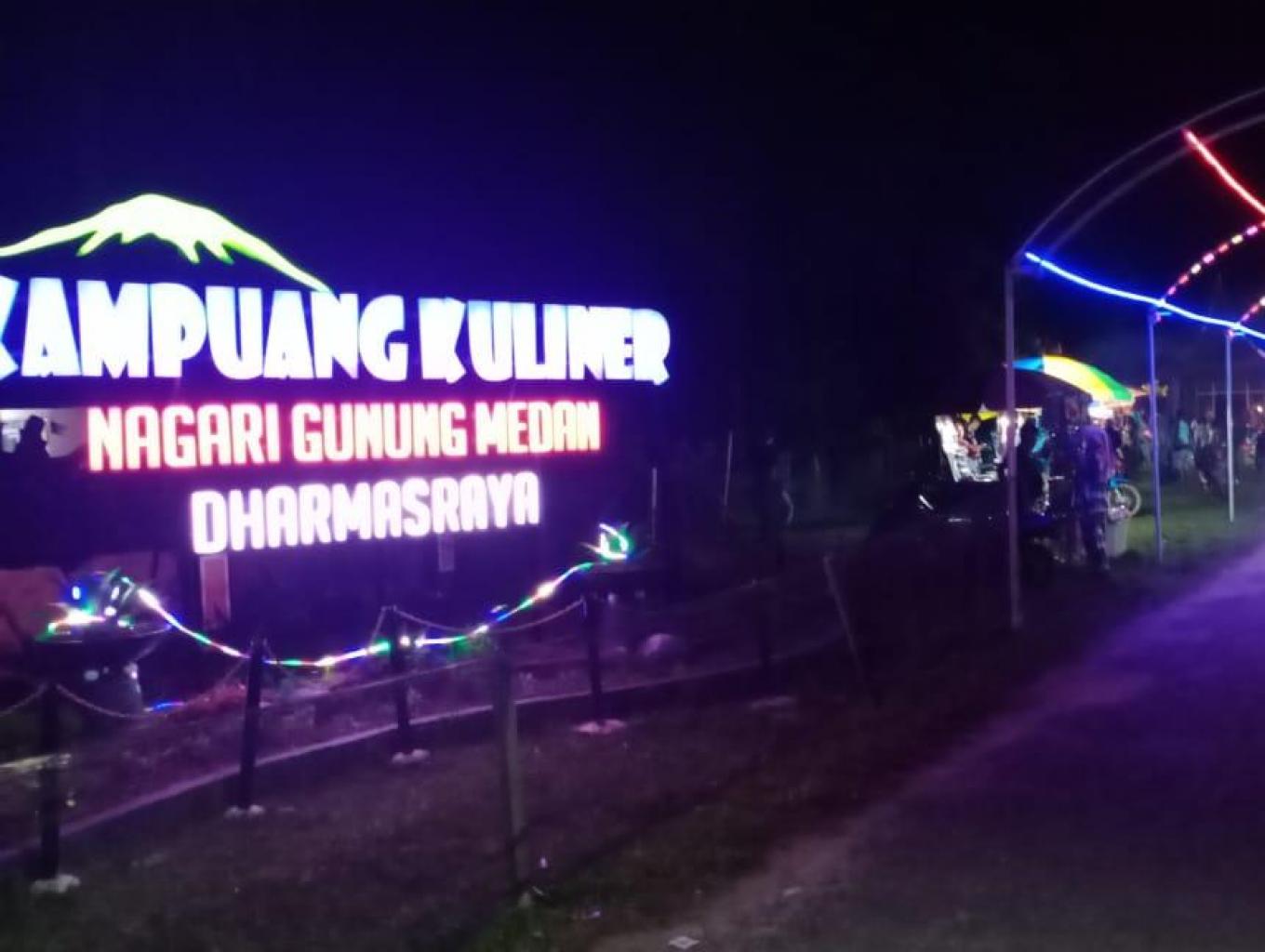 Wisata Kuliner Gunung Medan