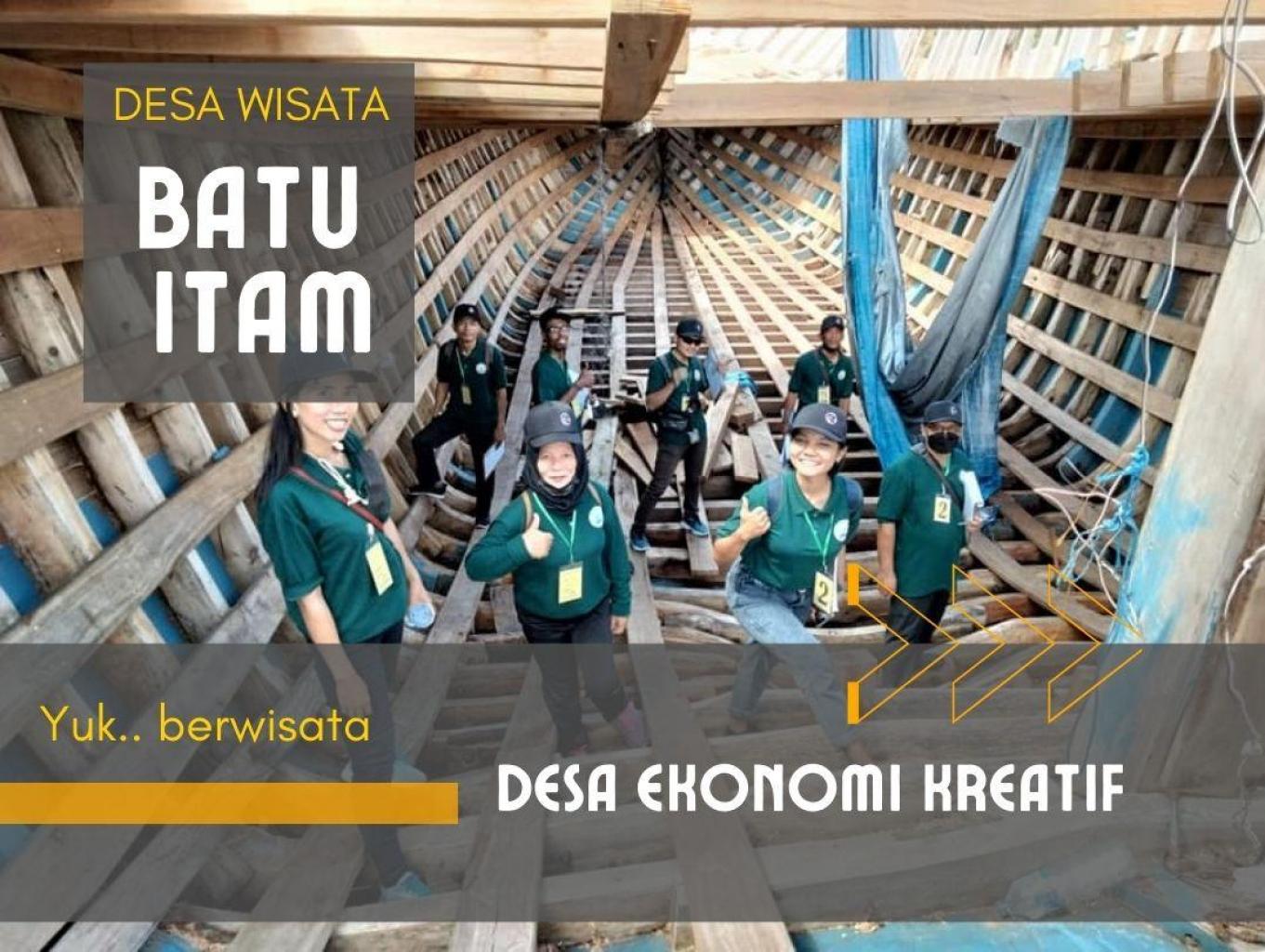Ekonomi Kreatif Batu Itam