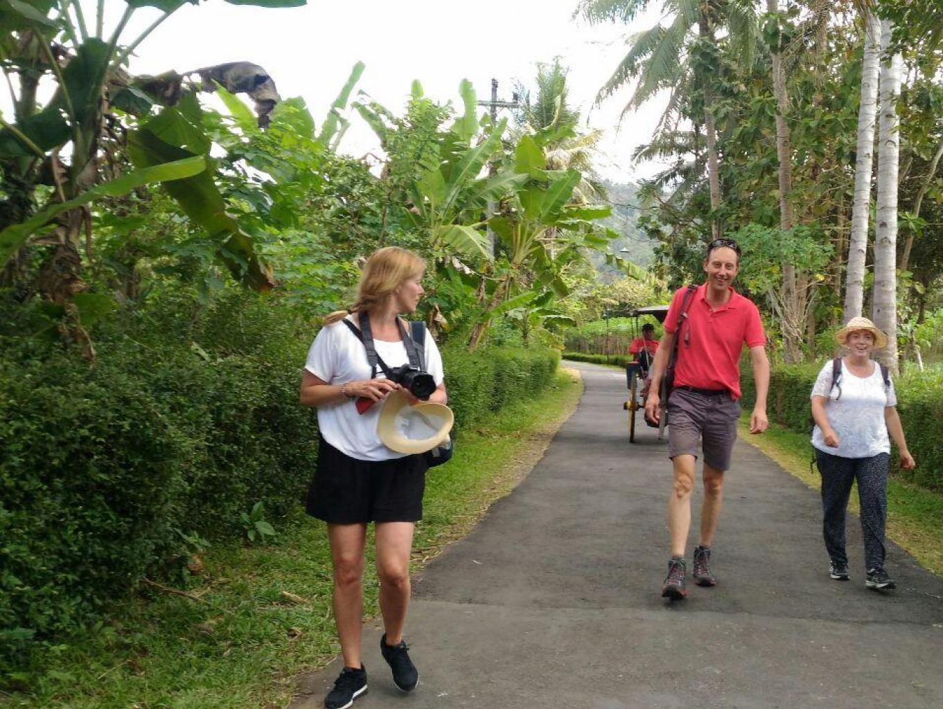 Walk Arround The Village