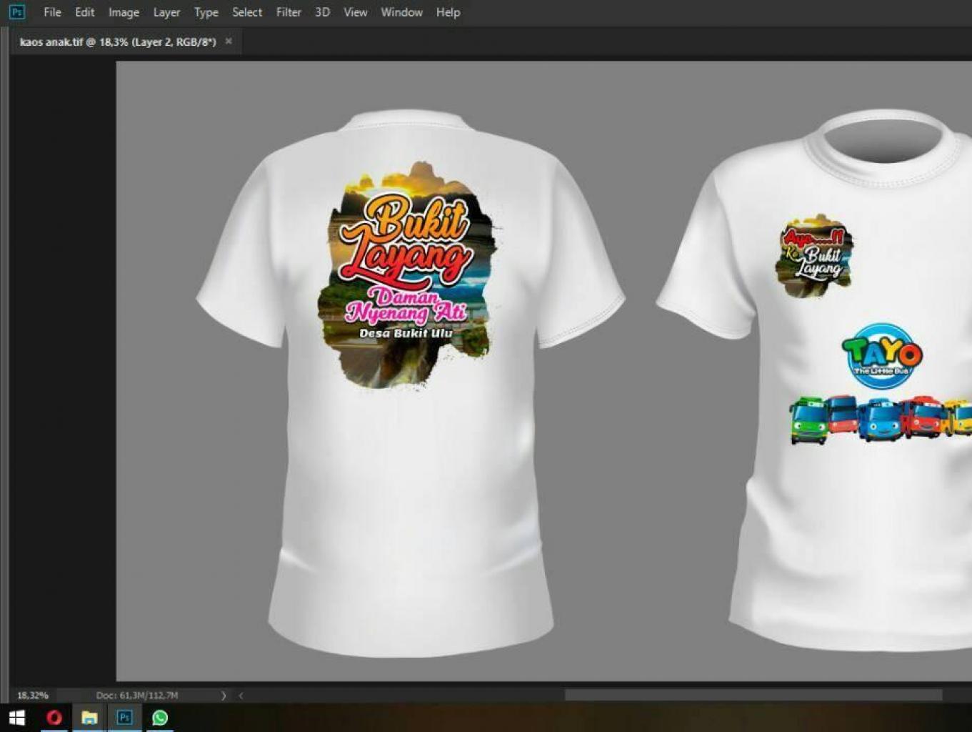 Baju Bukit Layang