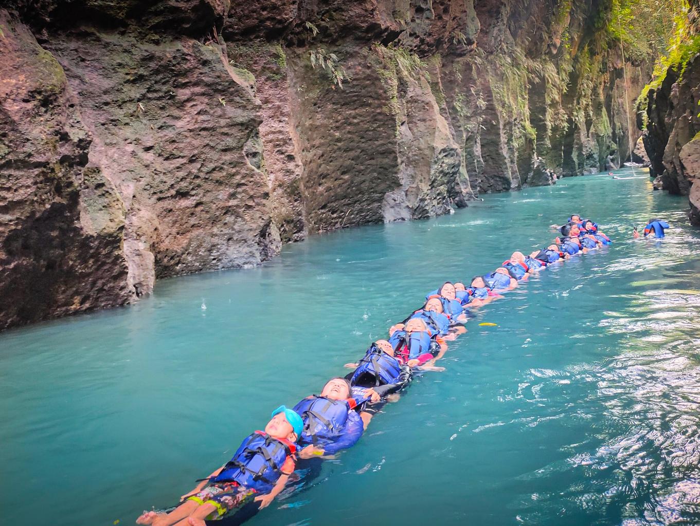 Ciwayang Body Rafting