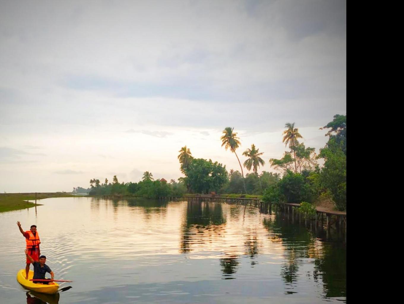 Gtp Canoing Talao And Mangrove Explore