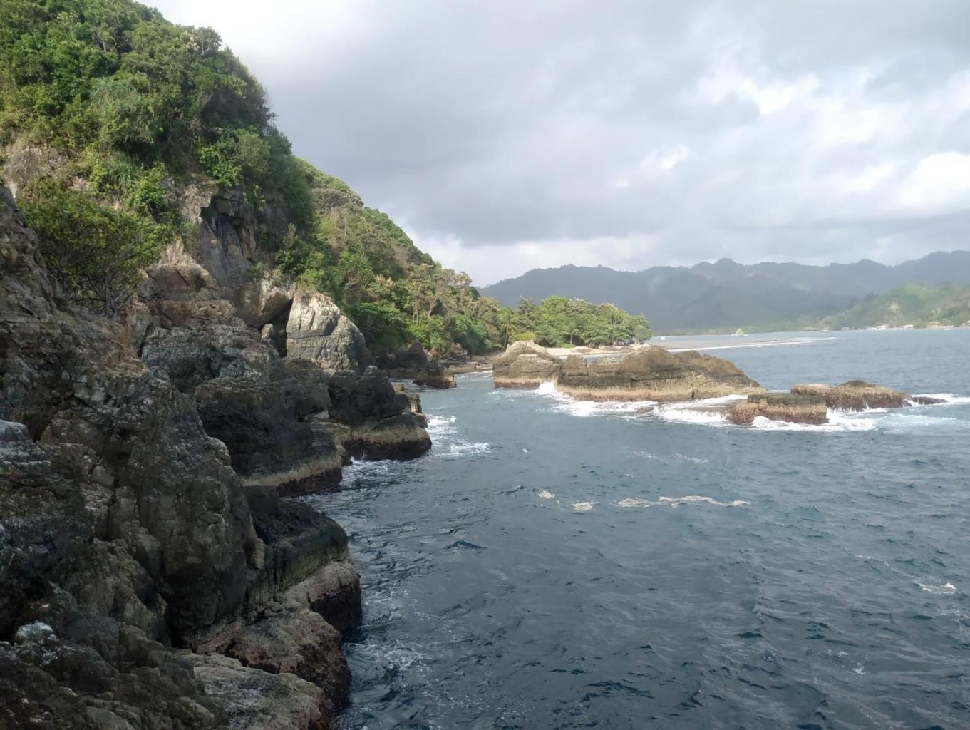 Wisata Fotografi Cukuh Pandan Teluk Kiluan