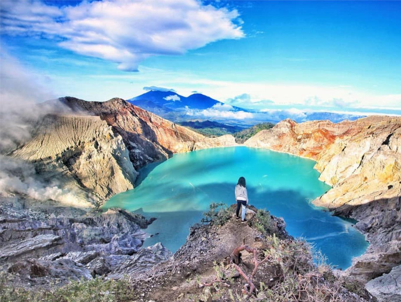 Tracking Destinasi Gunung Kawah Ijen