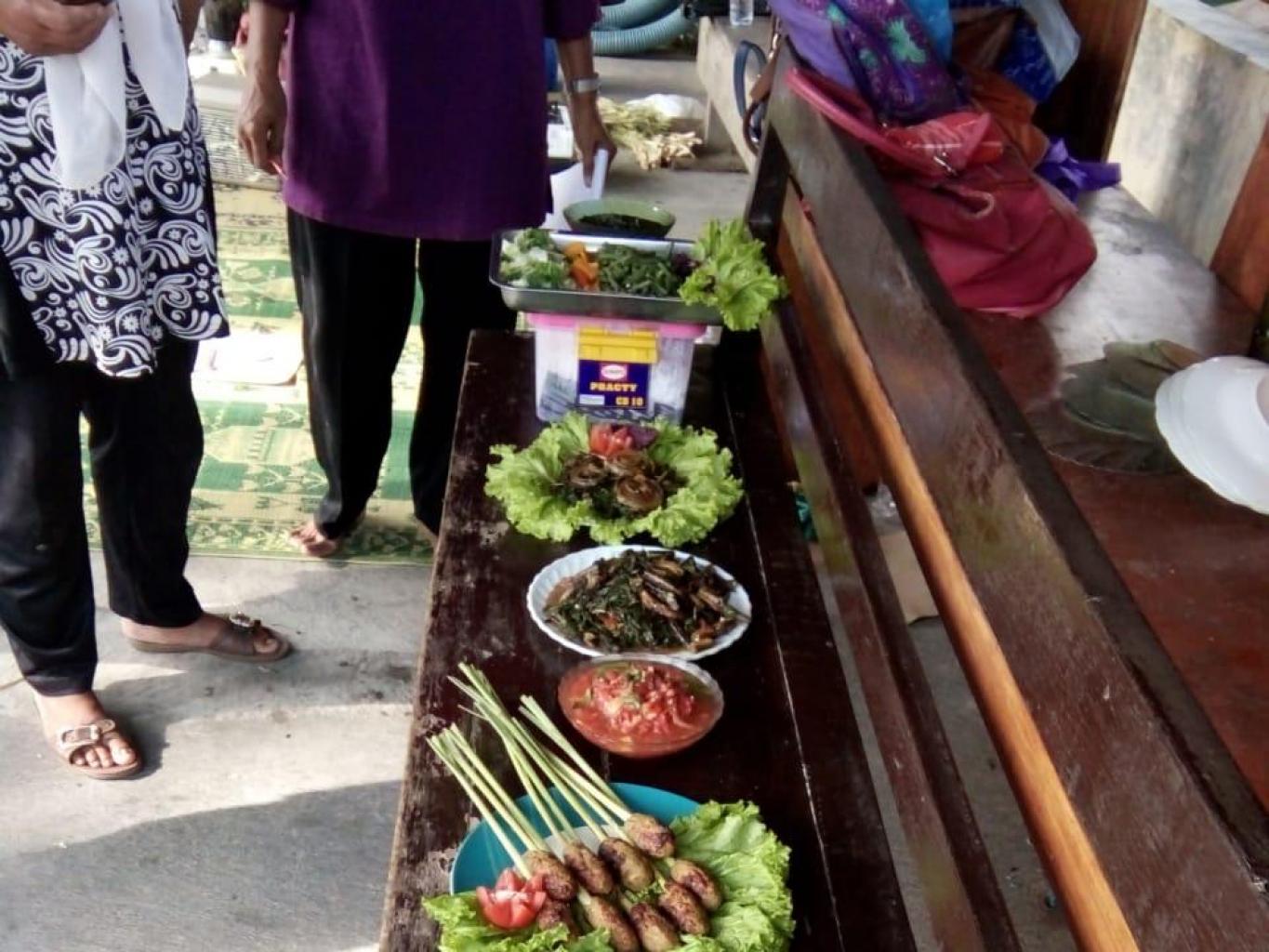 Makanan Raja - Raja Mataram Kuno