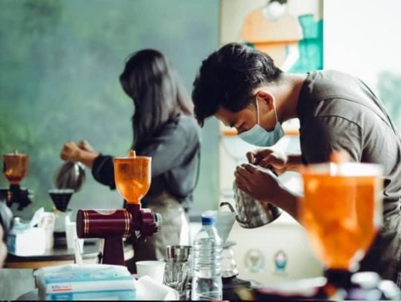 Sekolah Muncar Fun Brewing