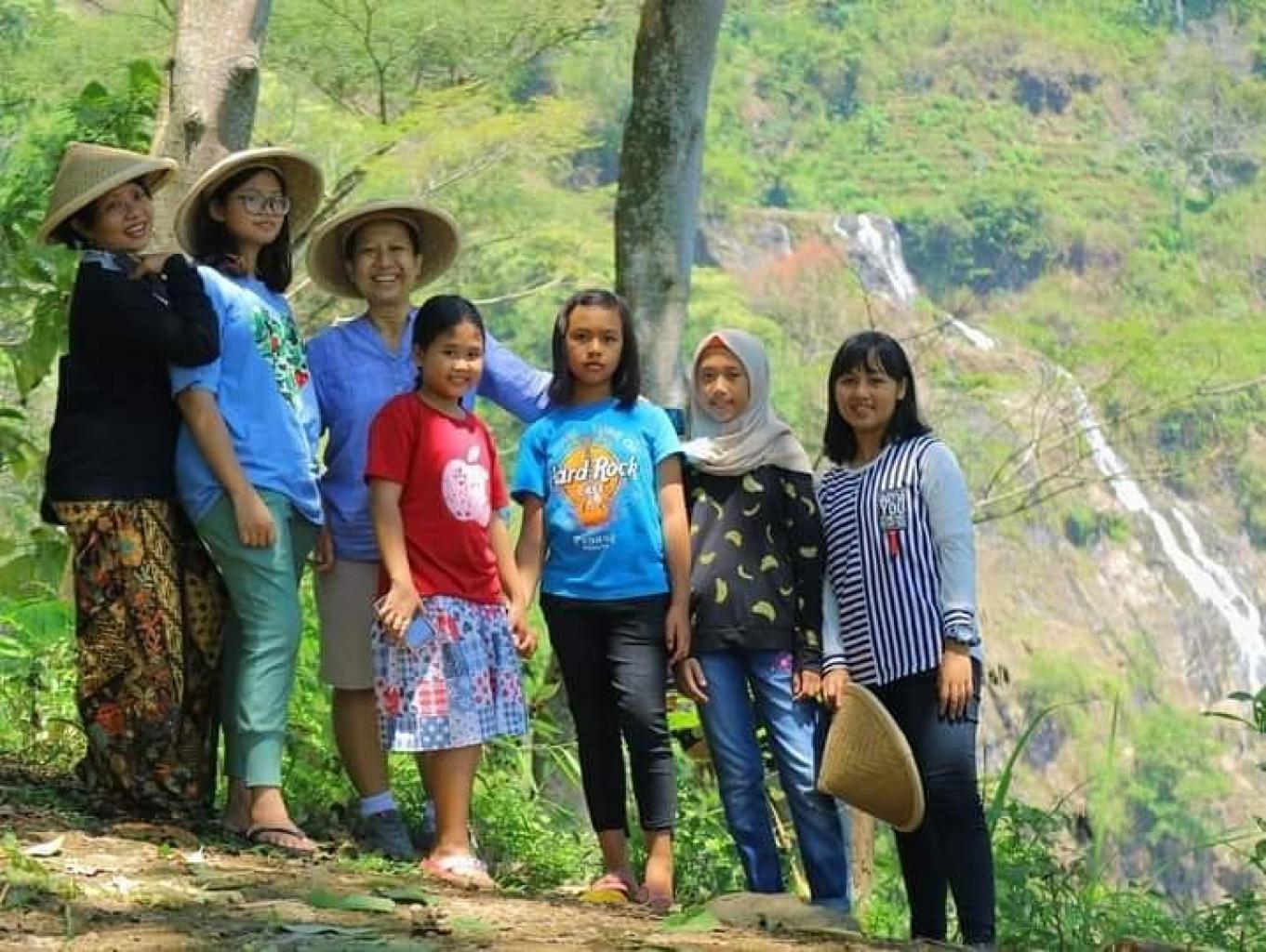 Jelajah Air Terjun
