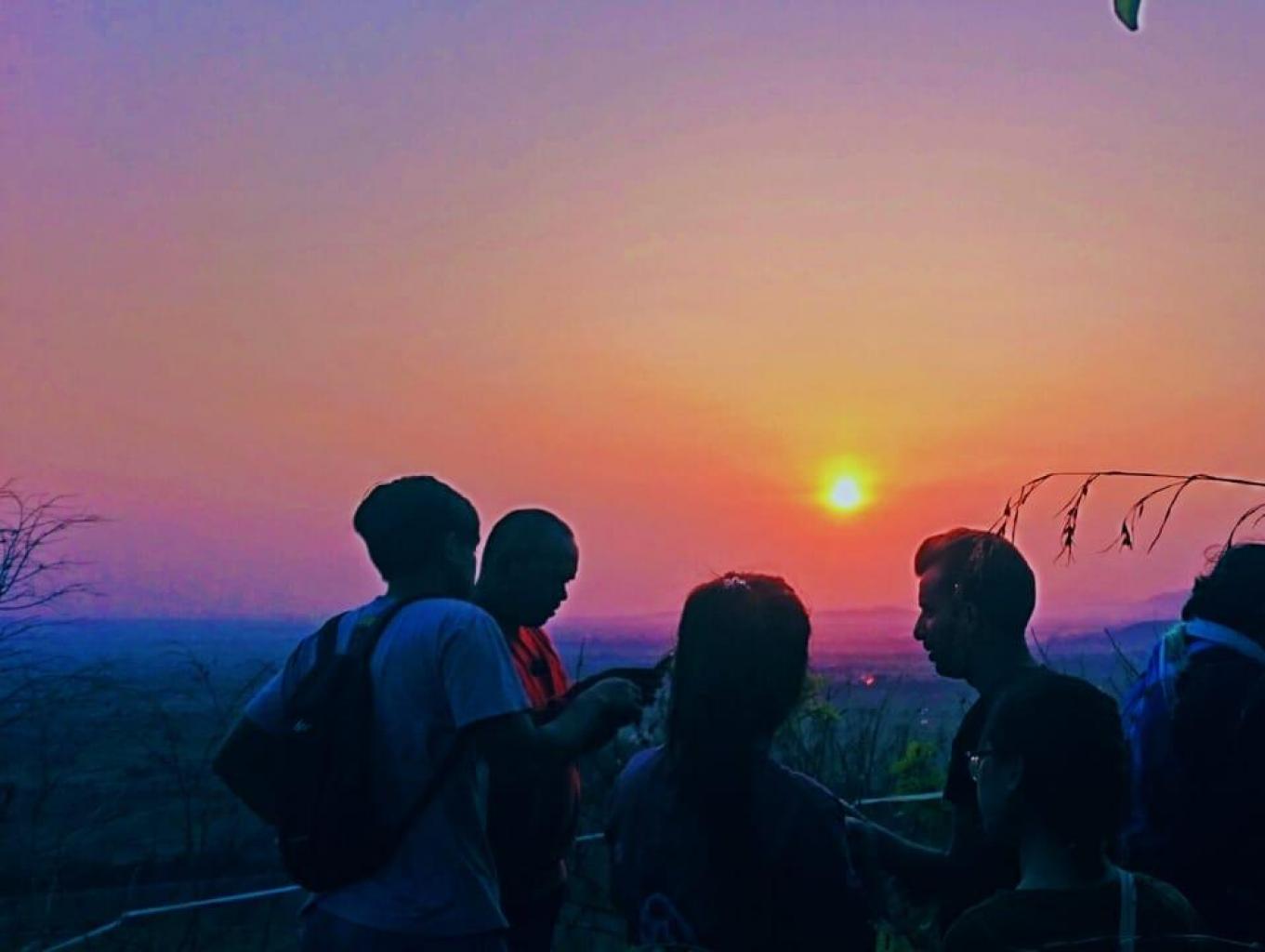 Sunrise Bukit Nganjir