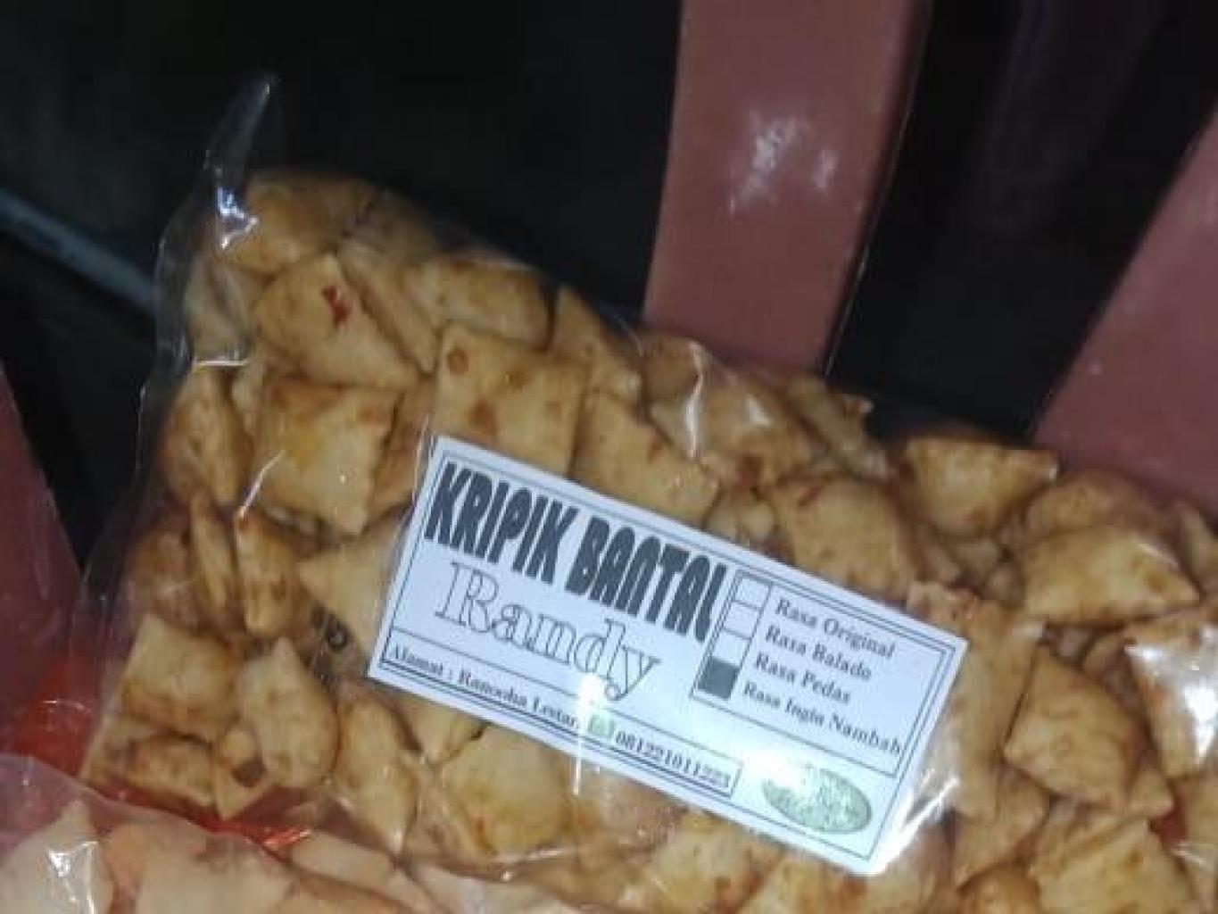 Kripik Bantal