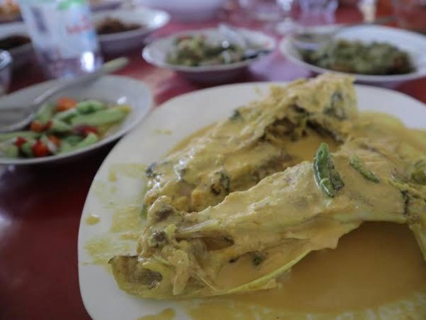Gulai Kapalo Lauak