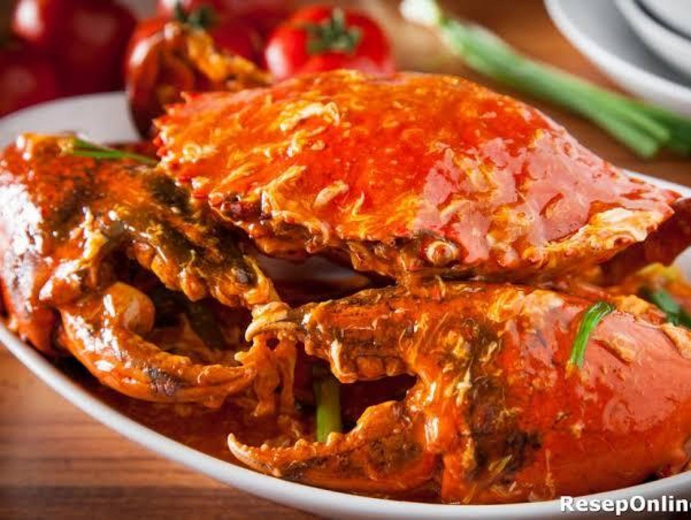 Anyang Katam (kepiting Bakau)