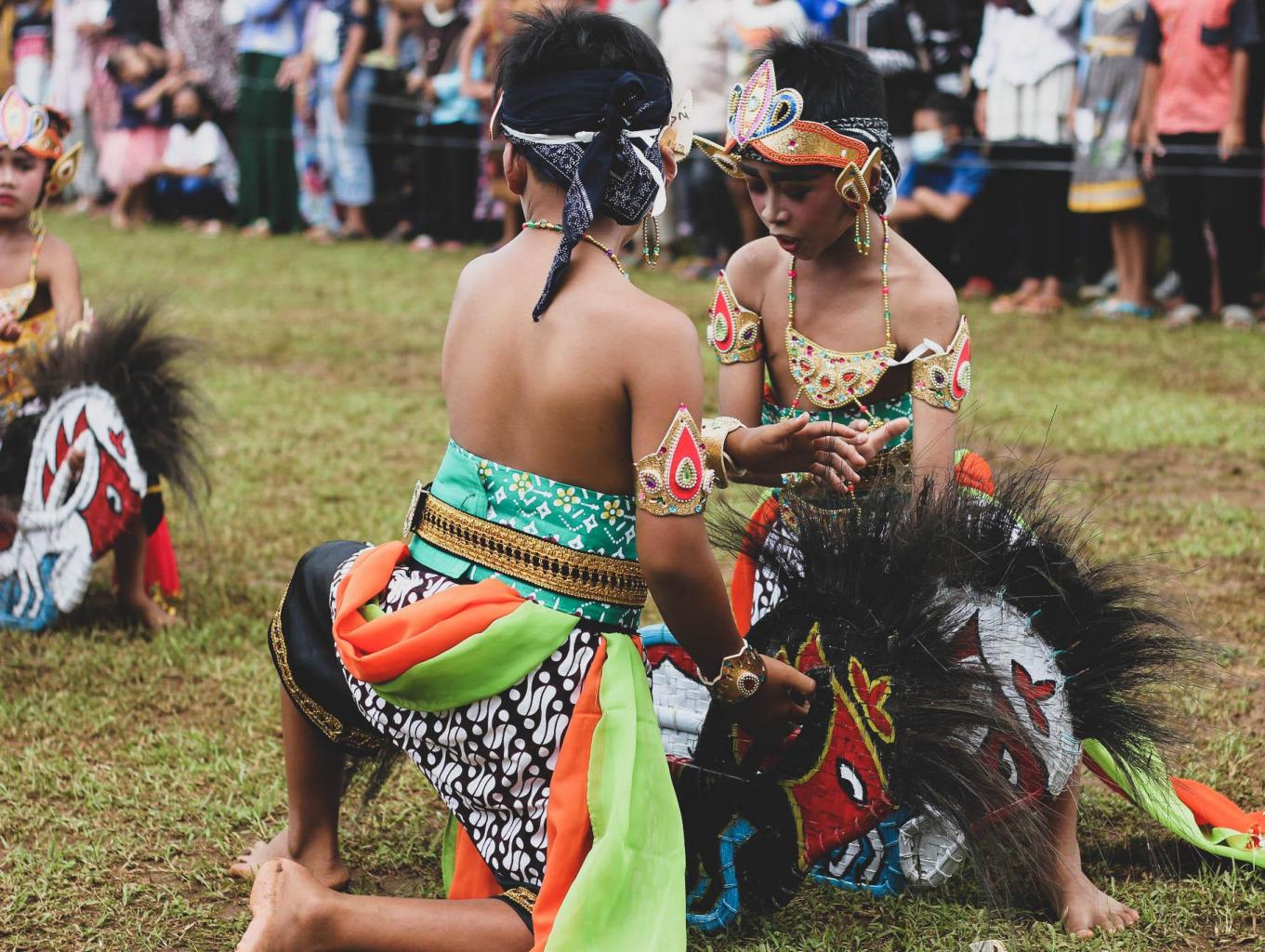 Jaran Kepang/ Reog Eblek Deswita Branjang