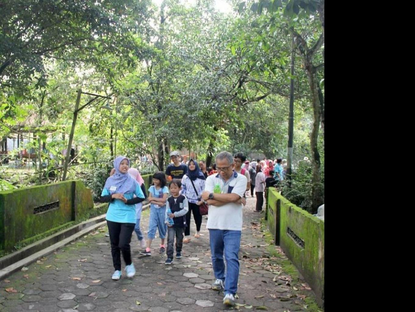 Wisata Tracking Jelajah Kampung