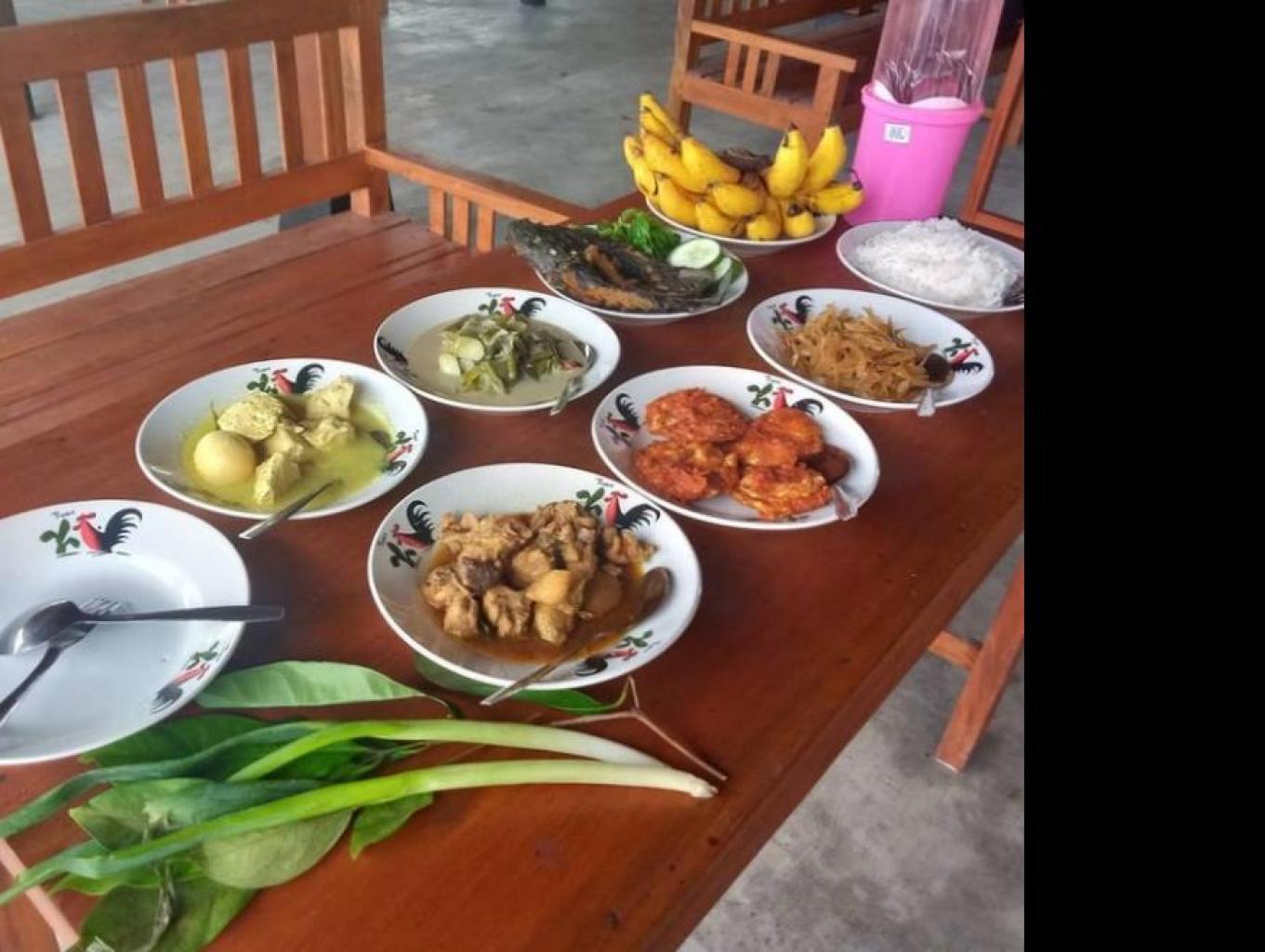 Kuliner Khas Dheso Tempo Dulu