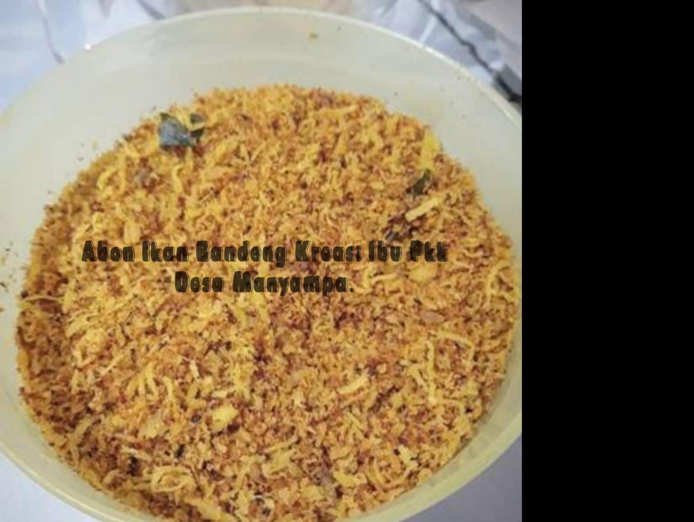Abon Ikan Banden