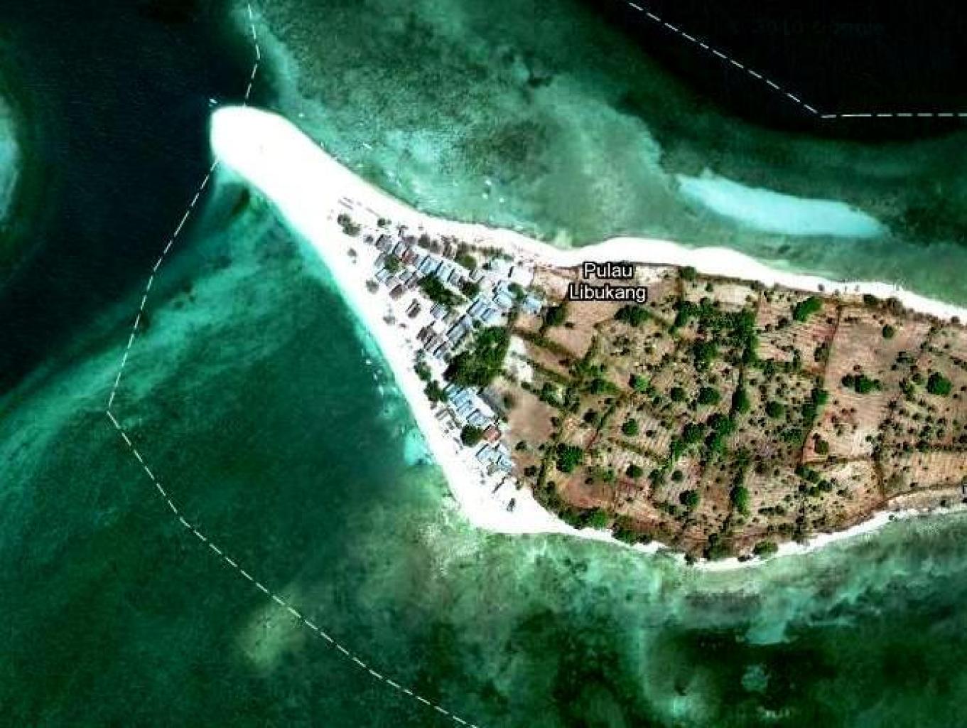 Pulau Libukang (Pulau Harapan) 
