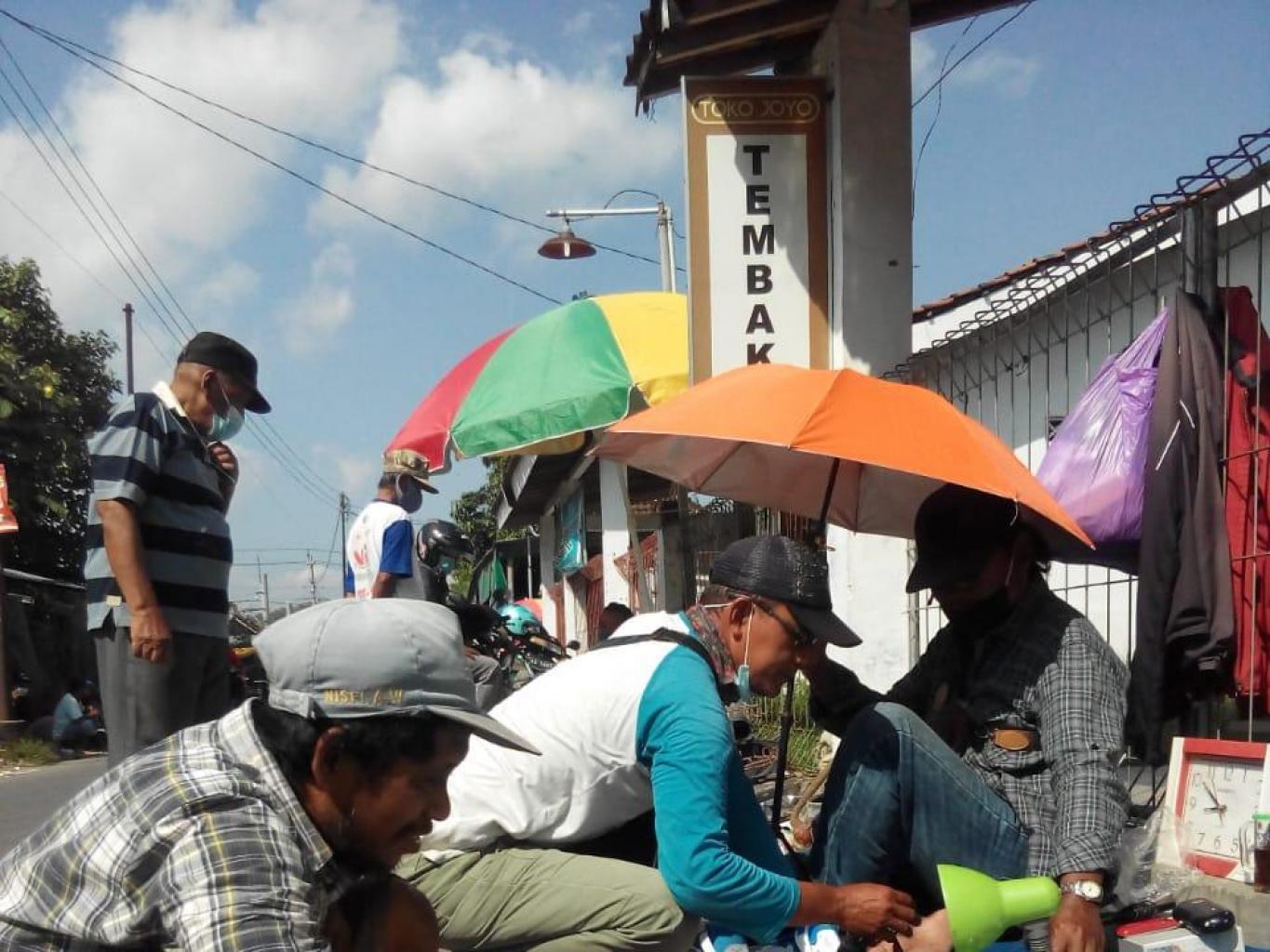 Pasar Klithikan