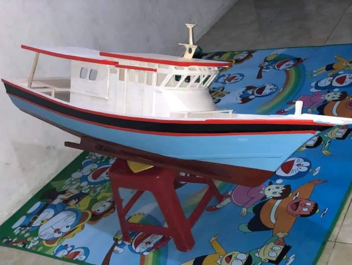 Miniatur Kapal
