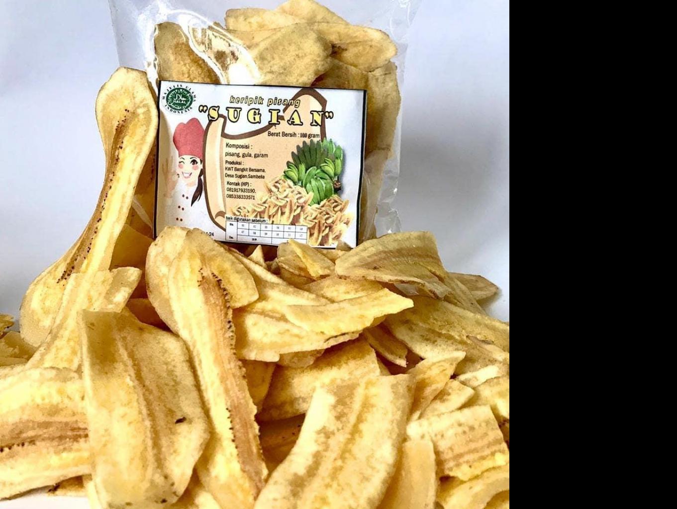 Kripik Pisang/singkong