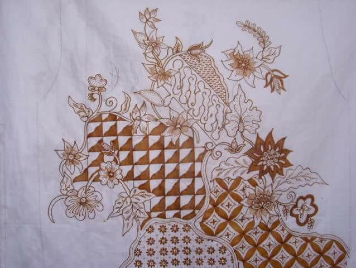 Desain Batik Tulis