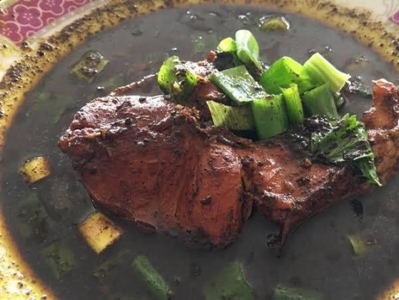 Sayur Gabus Pucung