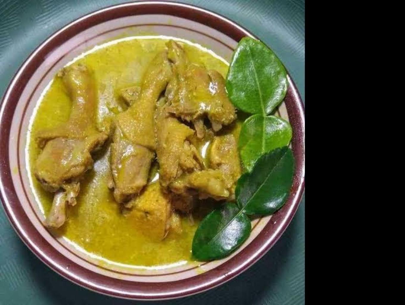 Sayur Entog Endas