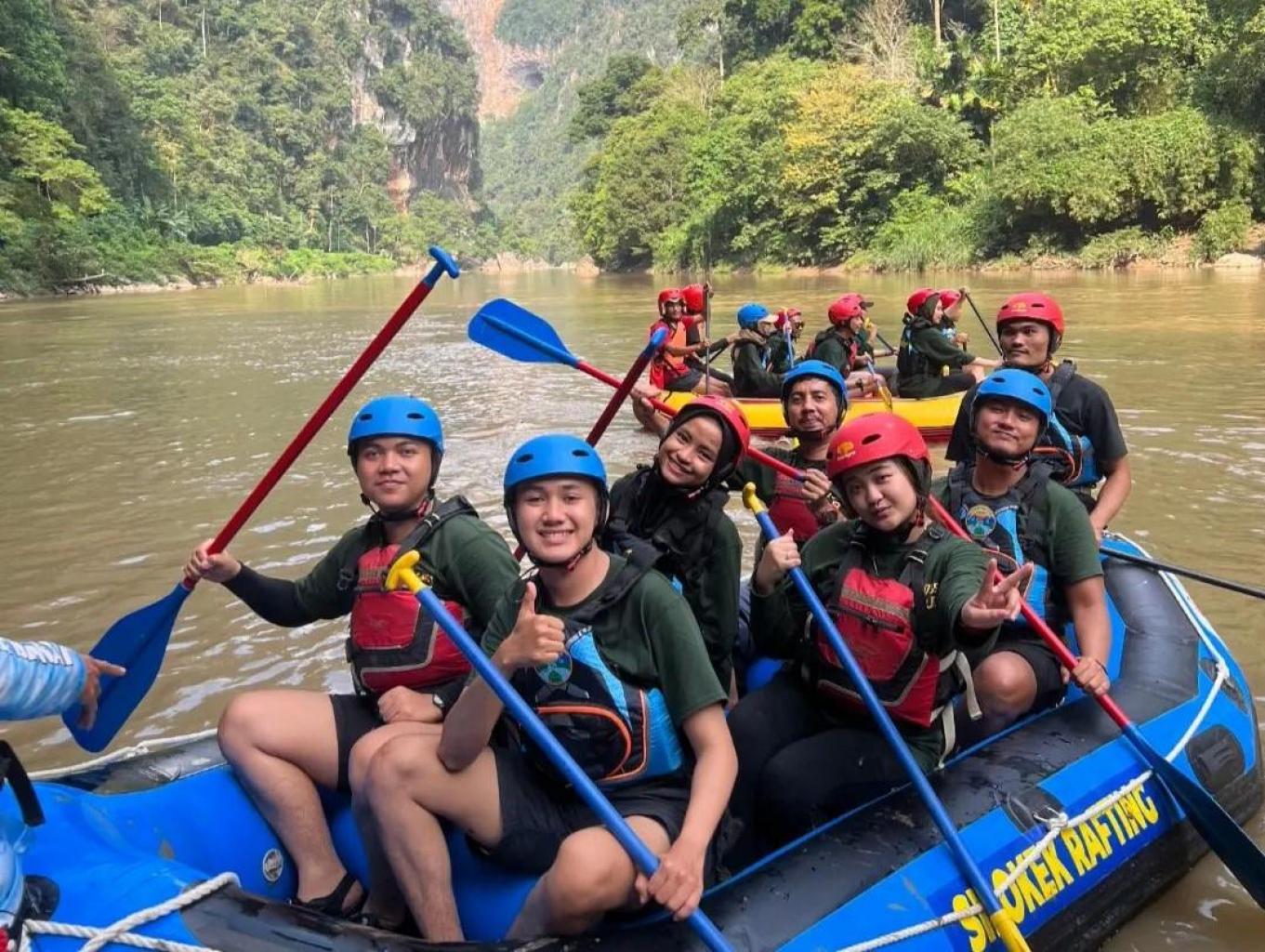 Arung Jeram Silokek
