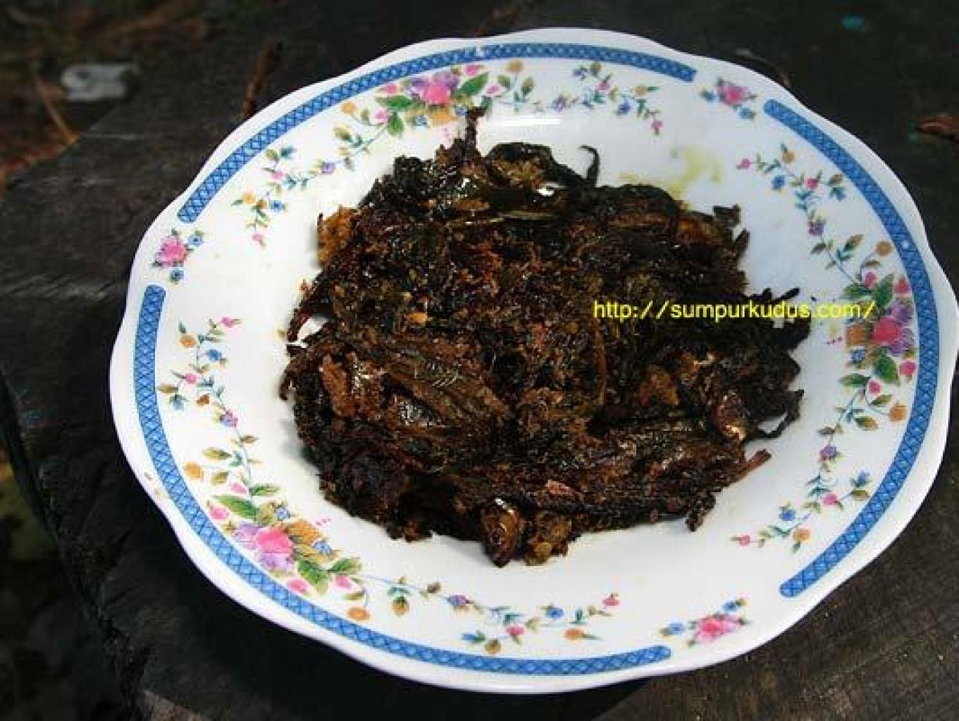 Sambal Daun Kayu