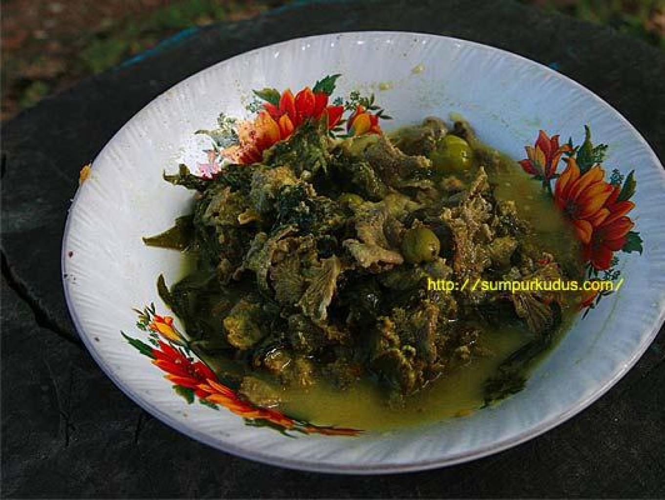 Gulai Cindawan