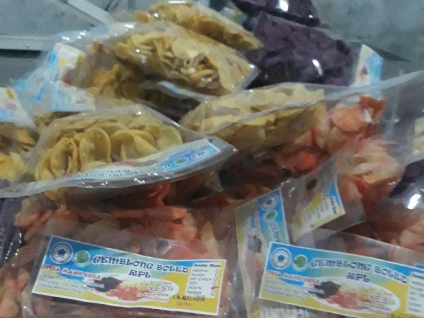 Kripik Gemblong
