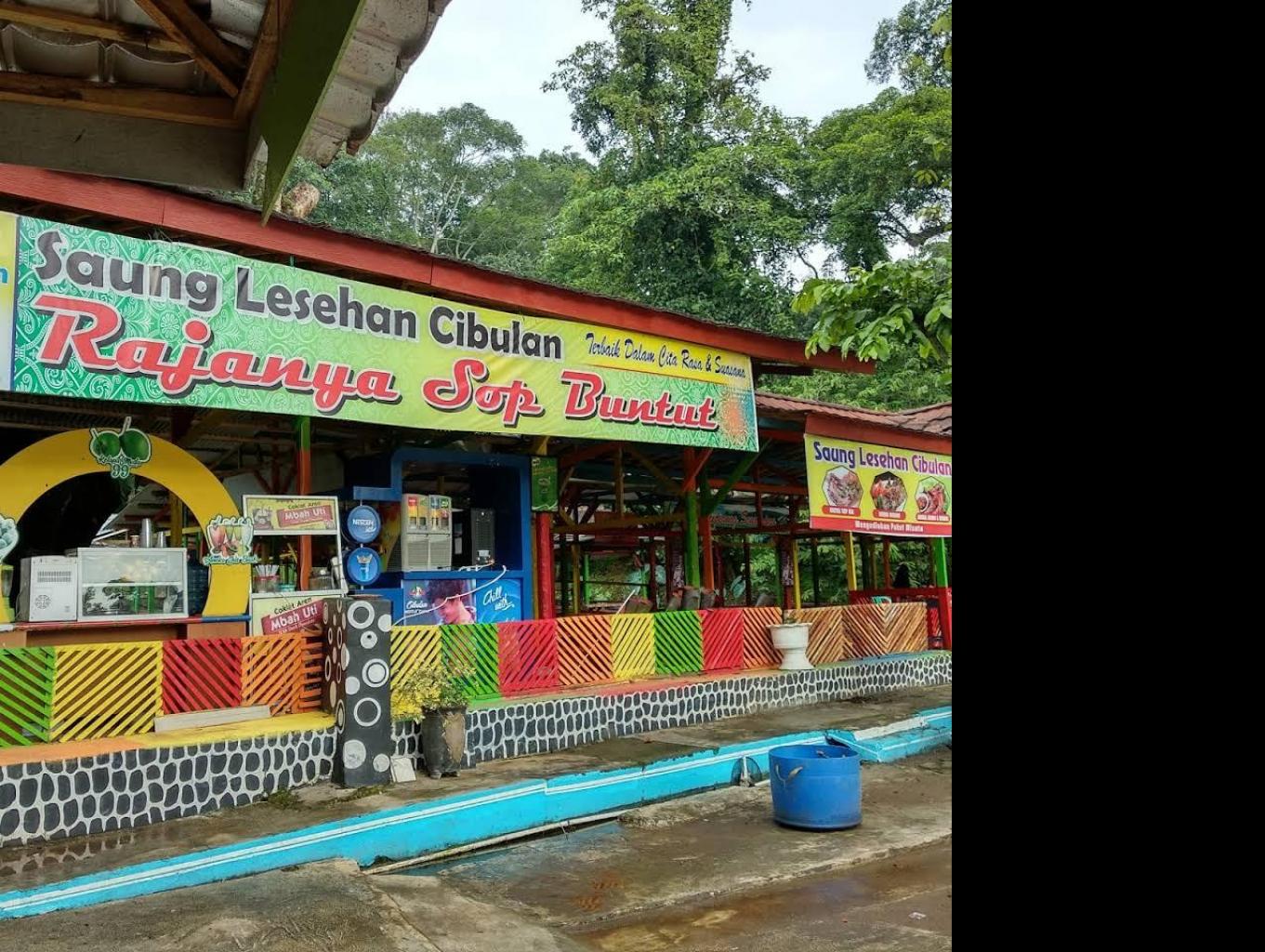 Saung Lesehan Cibulan
