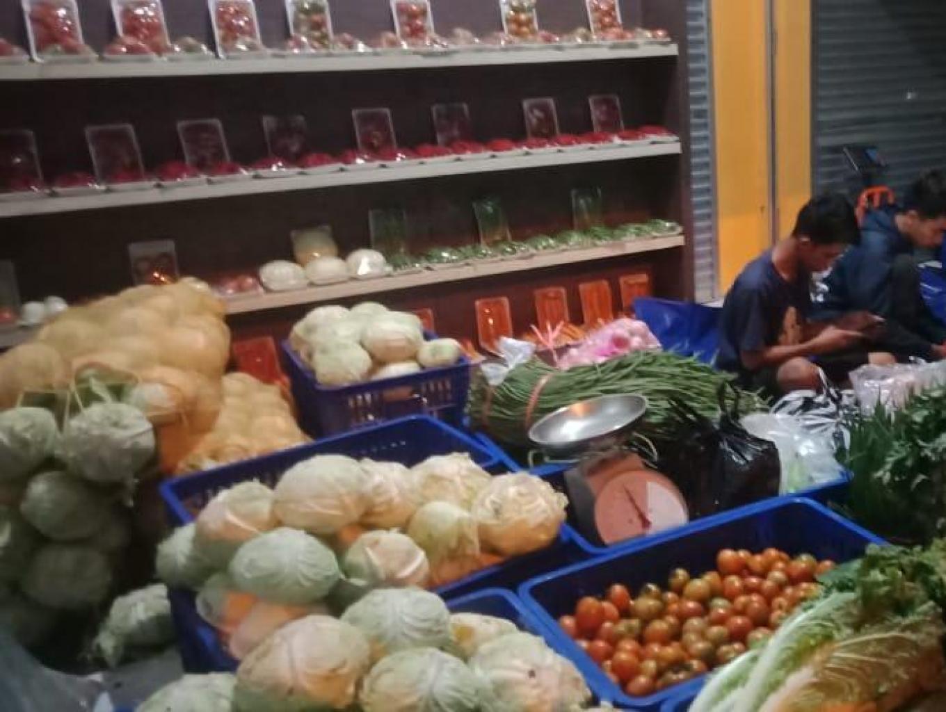 Gerai Produk Hasil Pertanian (hortikultura)