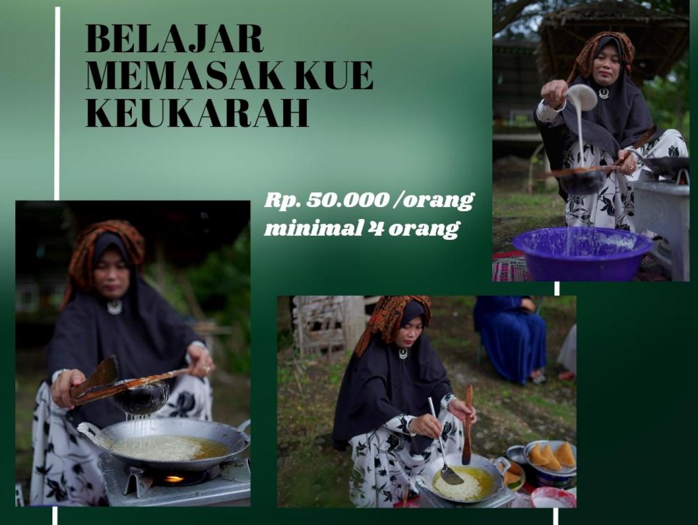 Atraksi Kue Keukarah