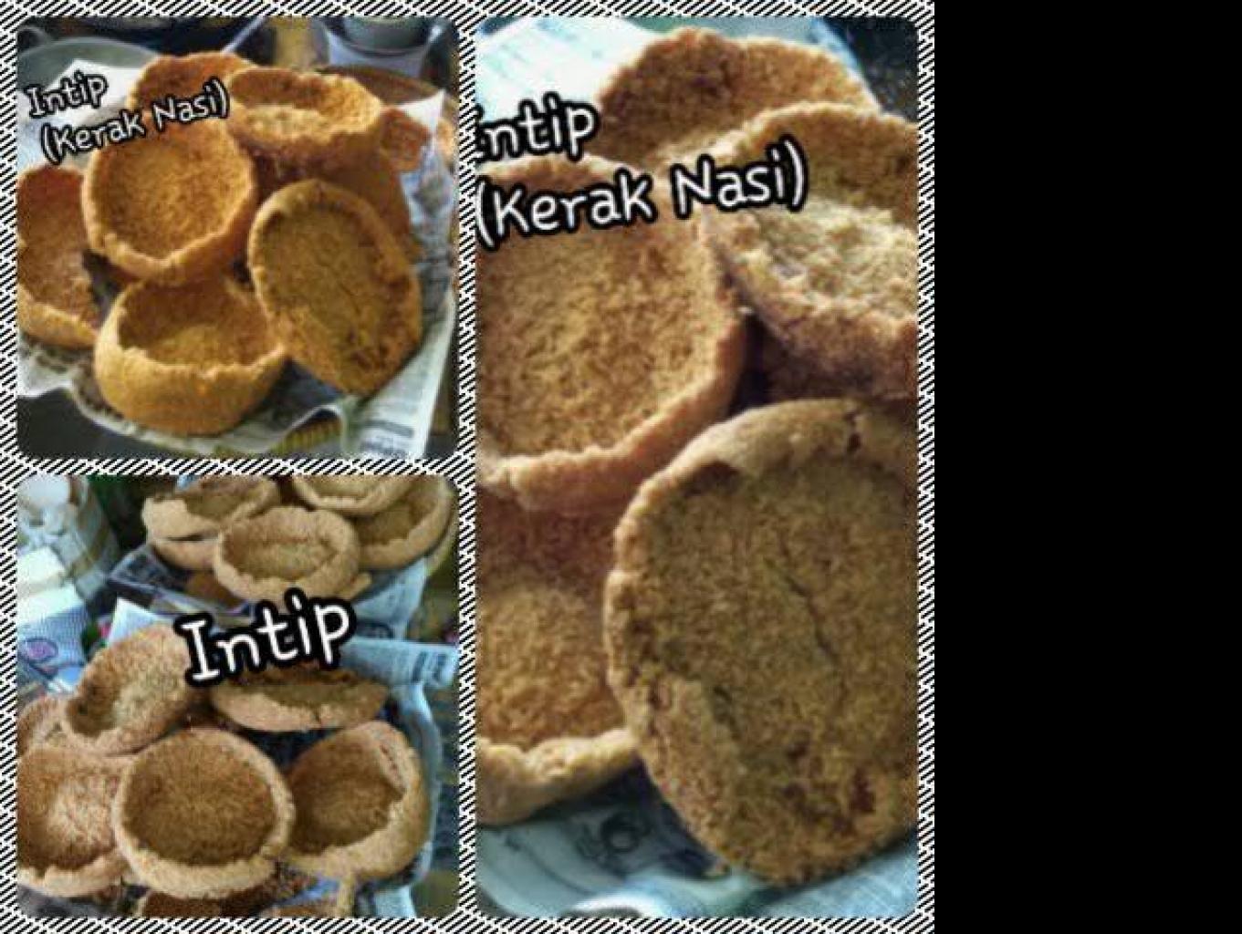 Intip (kerak Nasi)