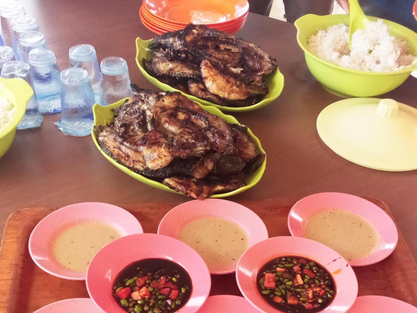 Ikan Nila Bakar