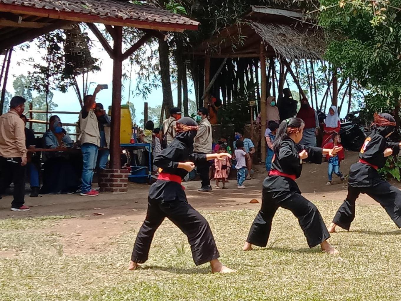 Paket Edukasi Pencak Silat Gajah Putih Mega Paksi Pusaka
