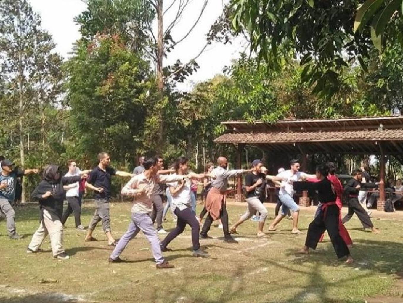 Pencak Silat Gajah Putih Mega Paksi Pusaka
