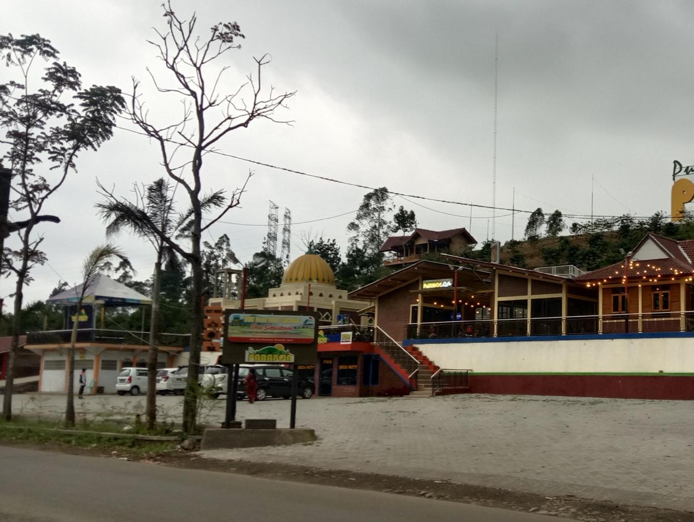 Wisata Kopi Puncak Parabon