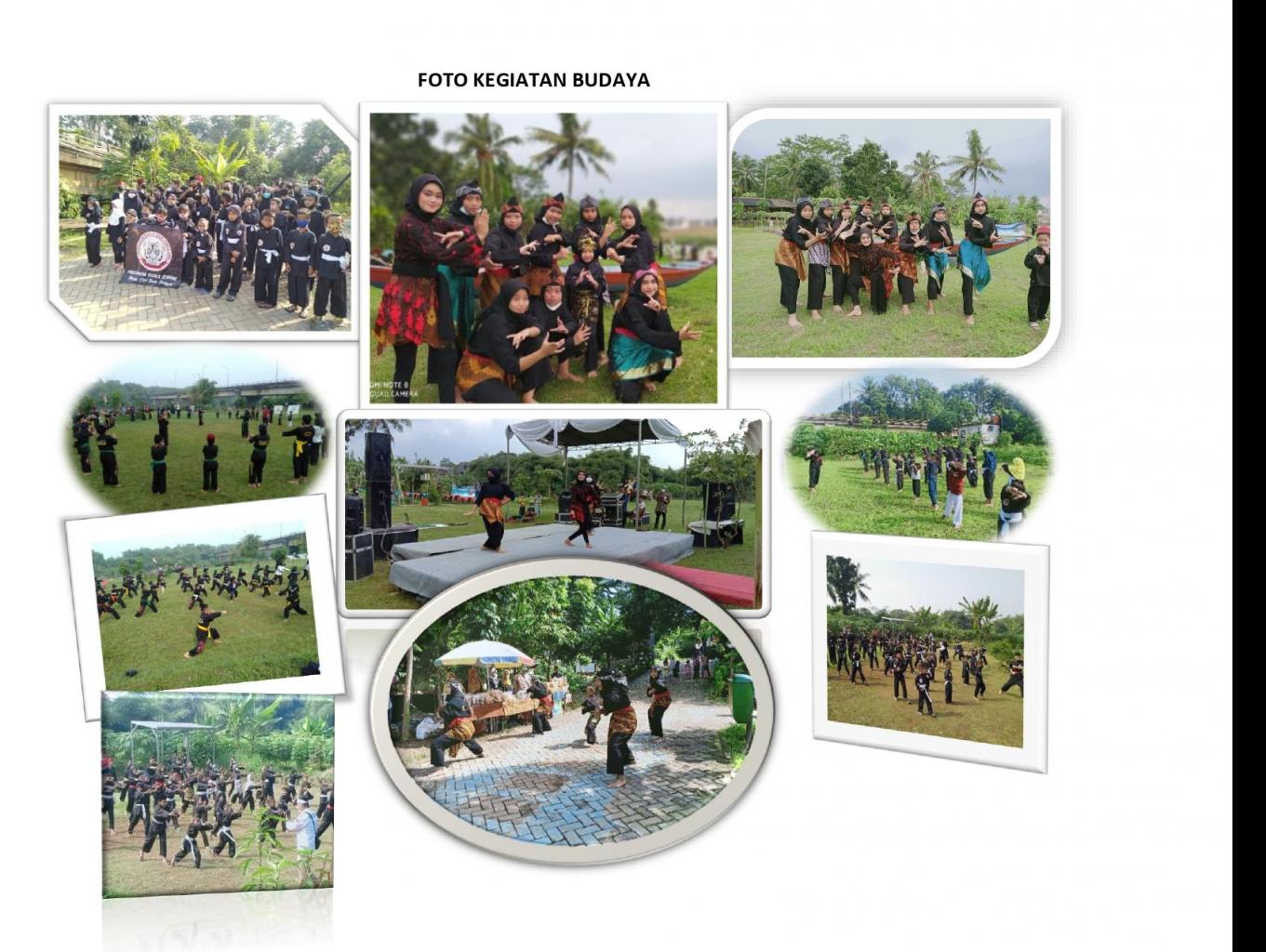 Seni Pencak Silat Tradisonal Jawabarat Dan Tari Jaipong