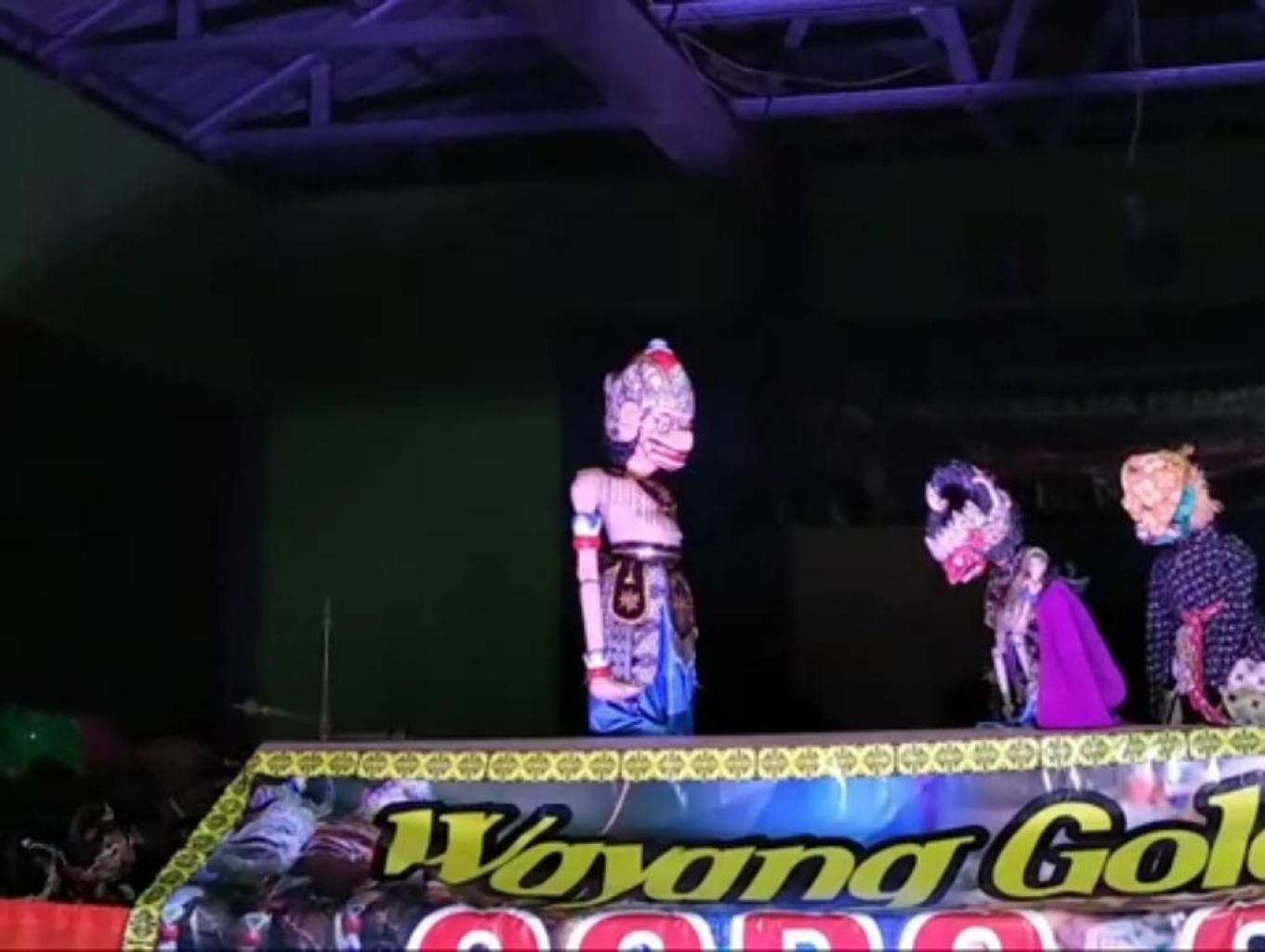Seni Wayang Golek