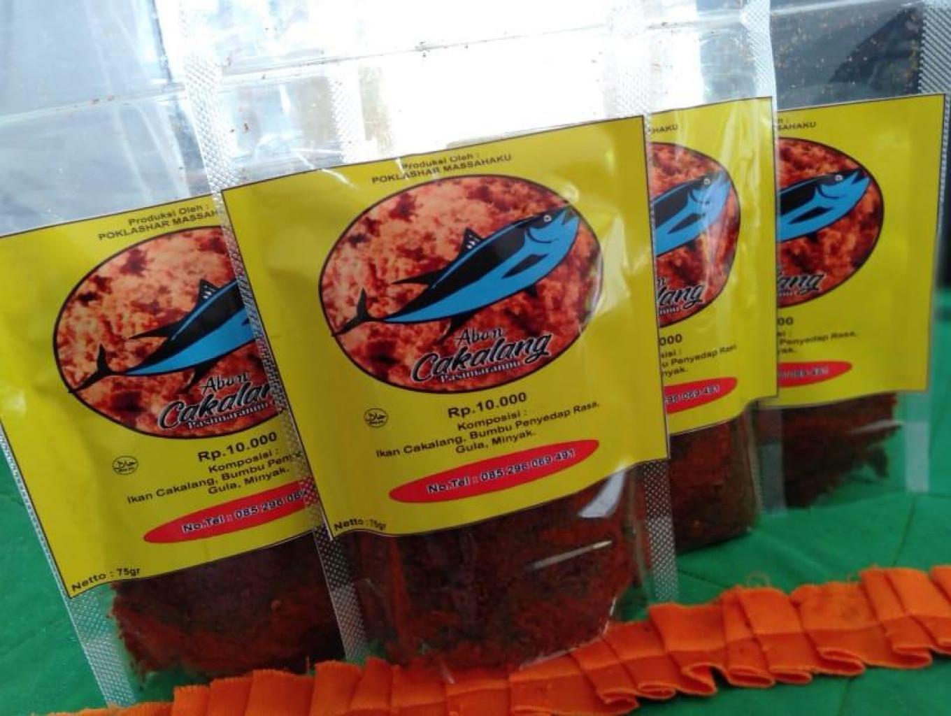 Abon Cakalang Pasimarannu
