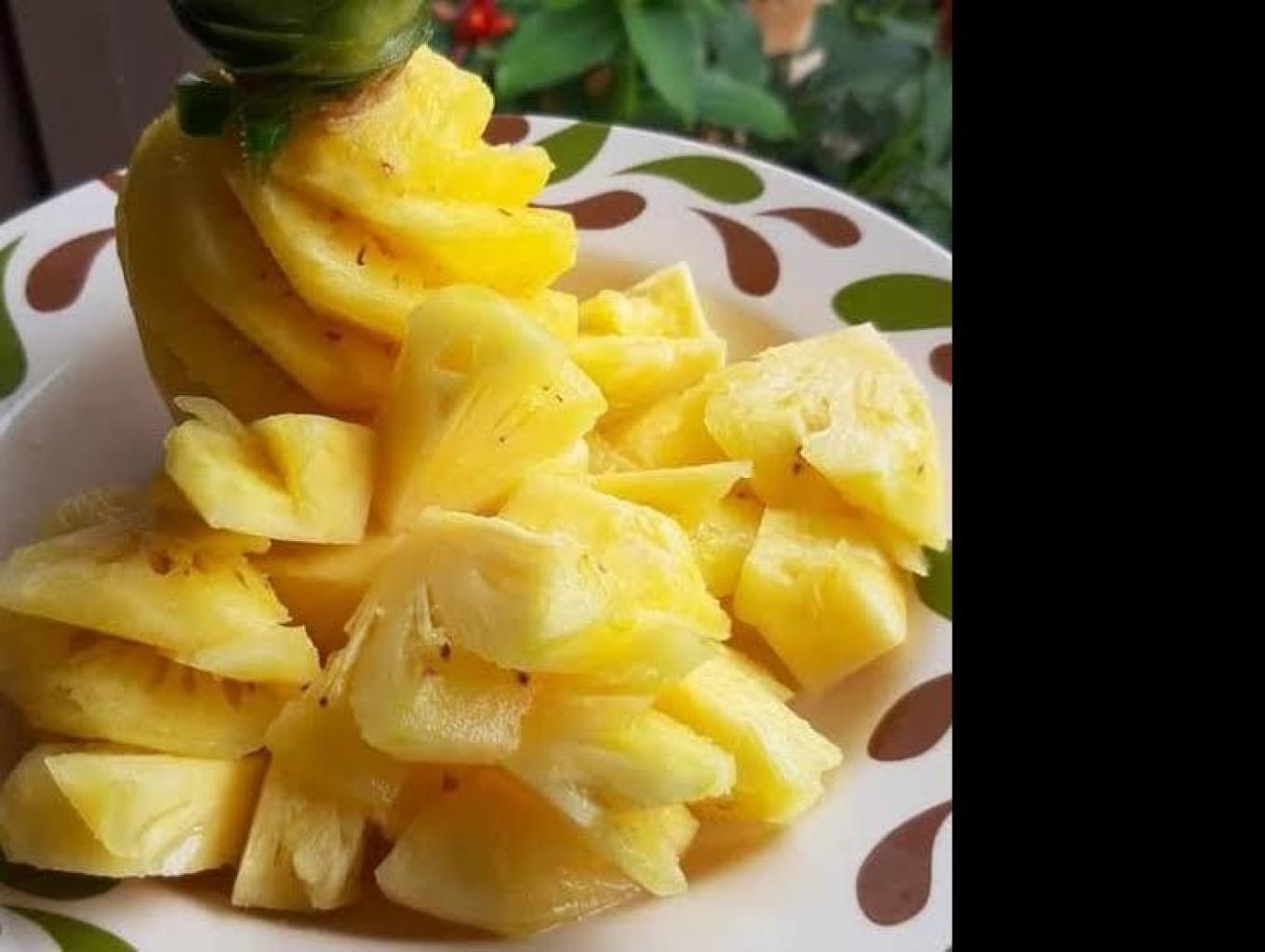 Nanas Rujak