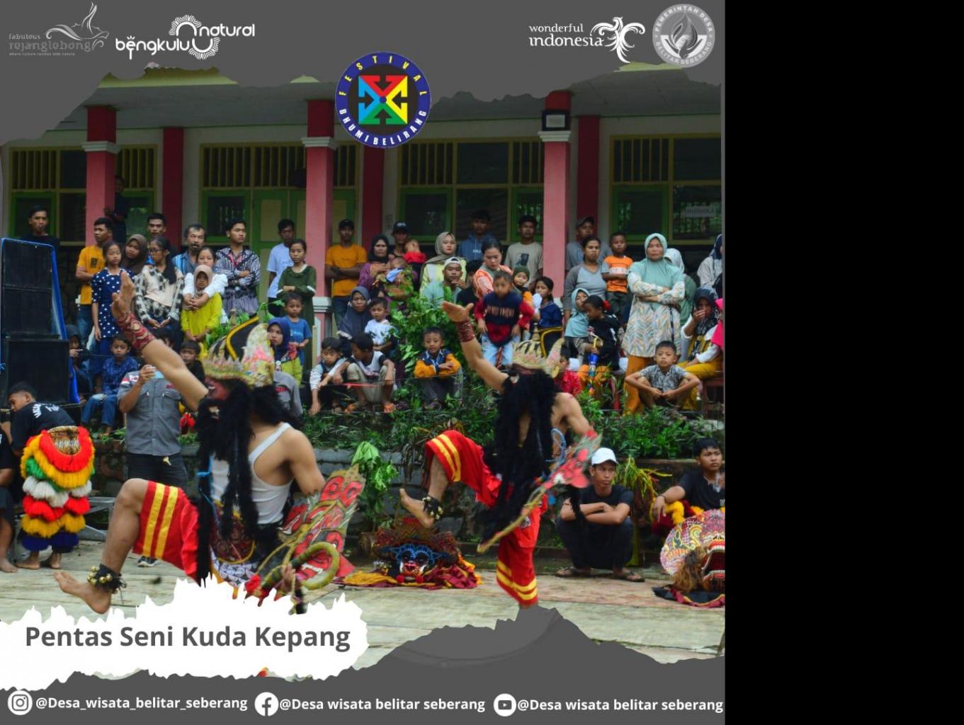 Wisata Budaya Kuda Lumping/kuda Kepang