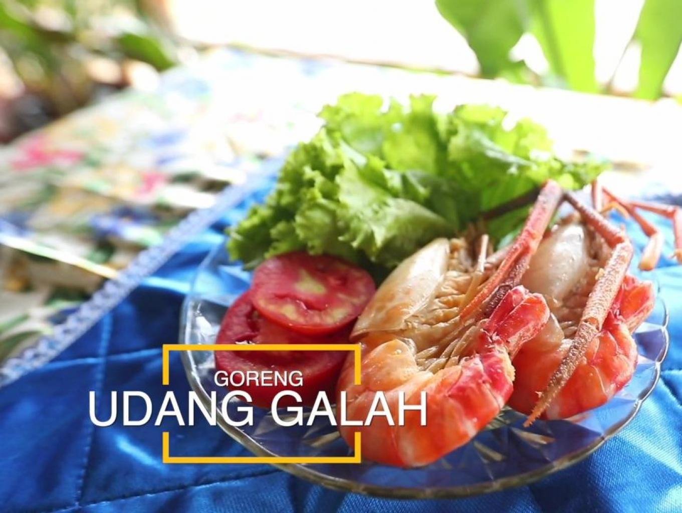 Goreng Udang Galah