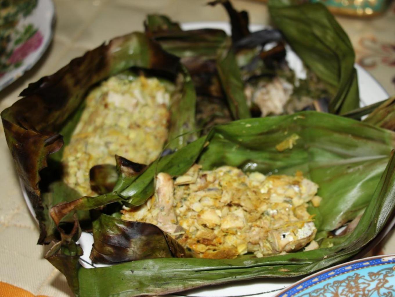 Pepes Ikan Mairo