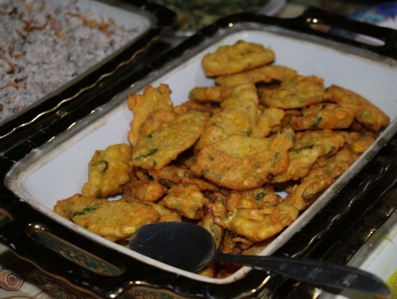 Perkedel Jagung