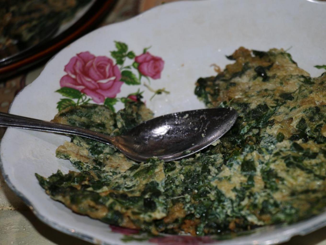 Perkedel Daun Kelor