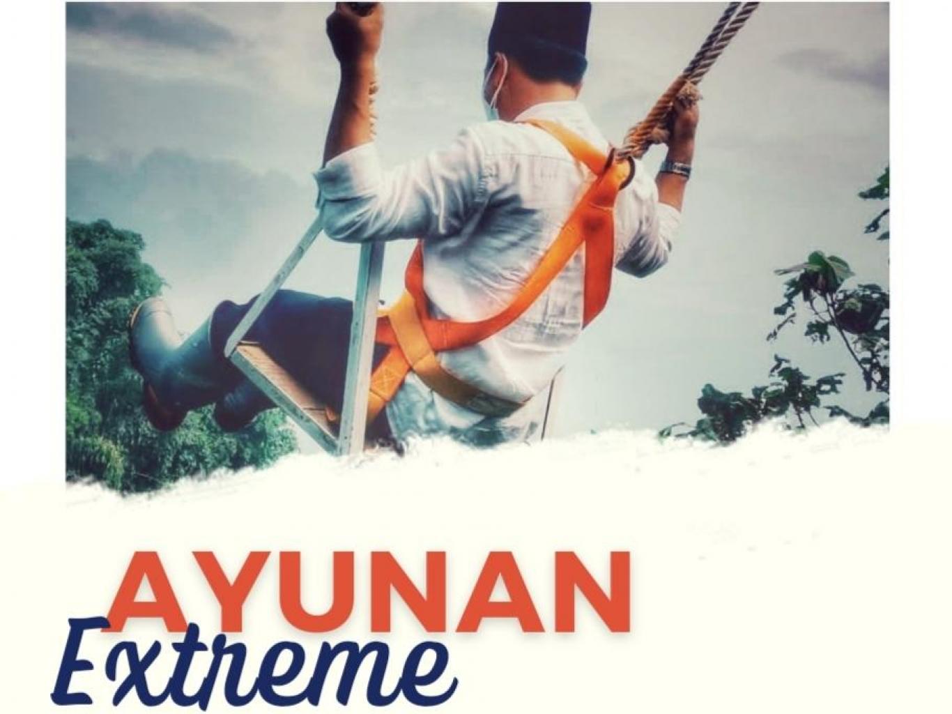 Ayunan Extreem Sungai Citalutug