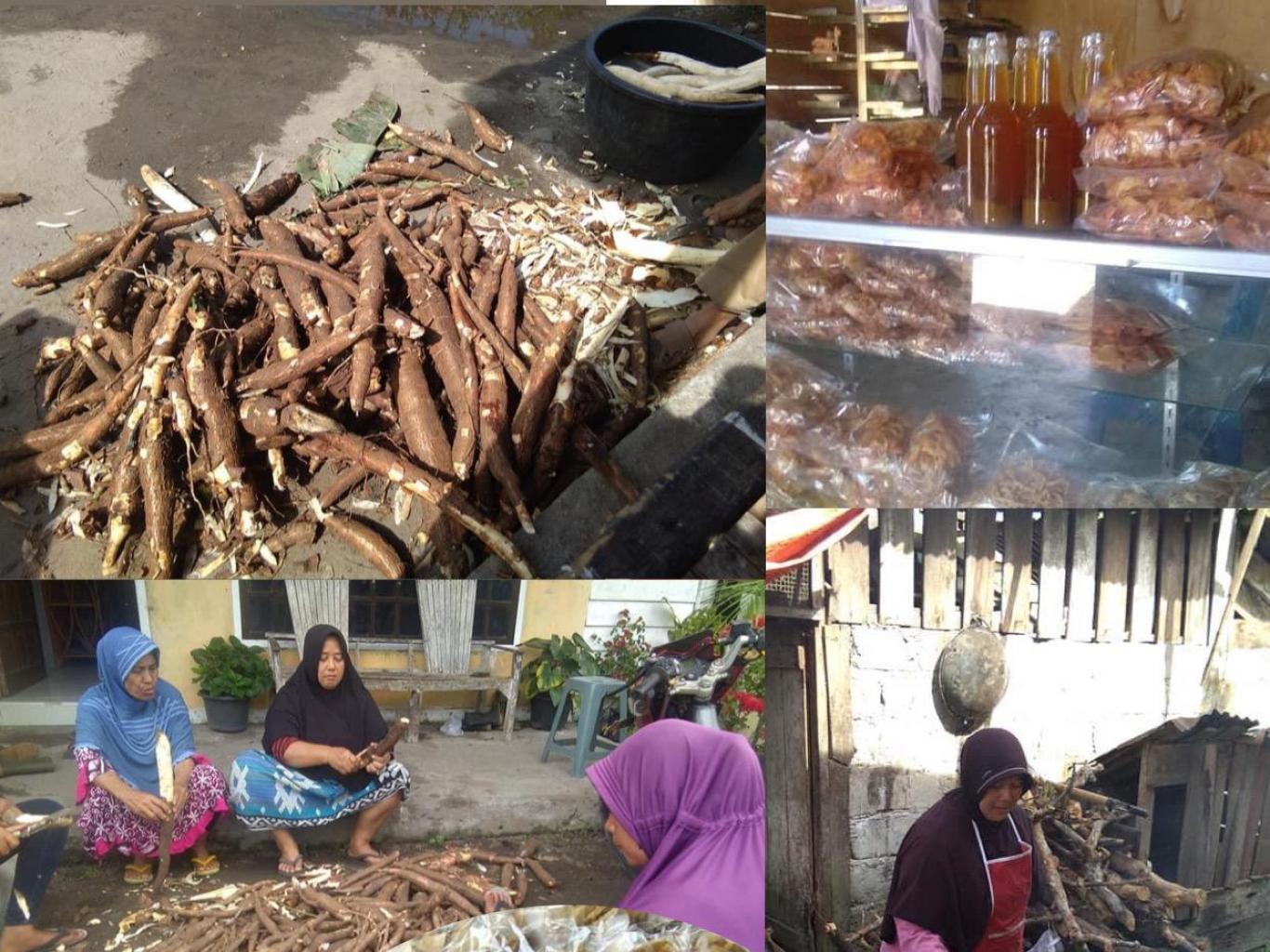Keripik Varian Rasa