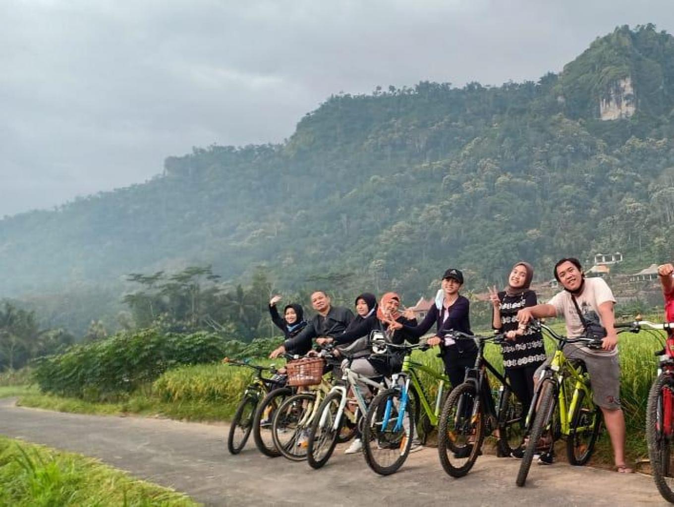 Paket Wisata Bersepeda